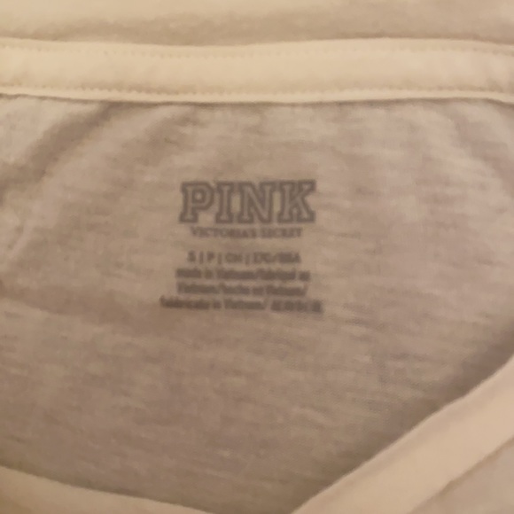 PINK crop tshirt - Picture 2 of 3